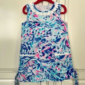Lilly Pulitzer Party Wave print Dress